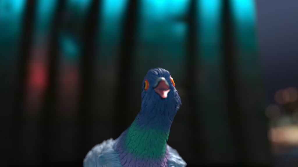 political cartoon about pigeons